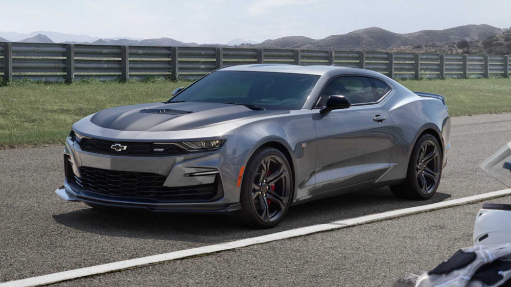 Chevrolet camaro ss 2022